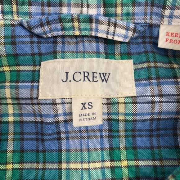 🥶J.CREW - Men Broken-in organic cotton oxford lounge set Size XS - Picture 9 of 11